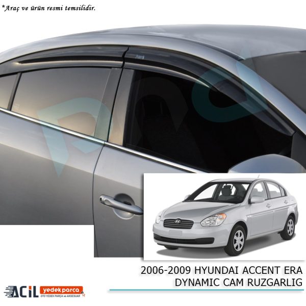 2006-2009 HYUNDAI ACCENT ERA DYNAMIC CAM RUZGARLIG