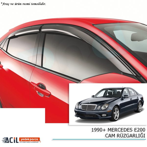1990+ MERCEDES E200 - W210 CAM RUZGARLIGI