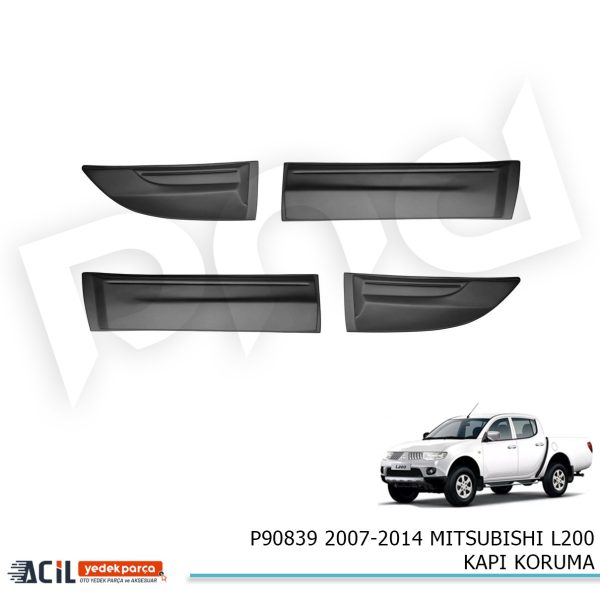 2007-2014  MITSUBISHI L200 KAPI KORUMA