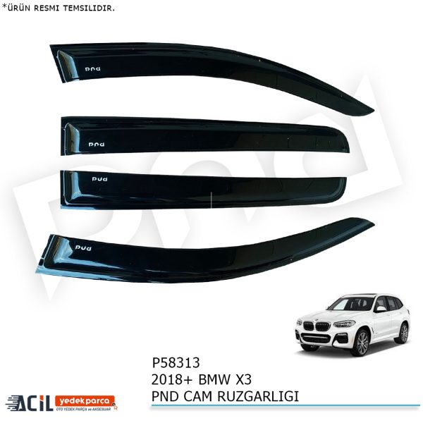 2018+ BMW X3 PND CAM RUZGARLIGI
