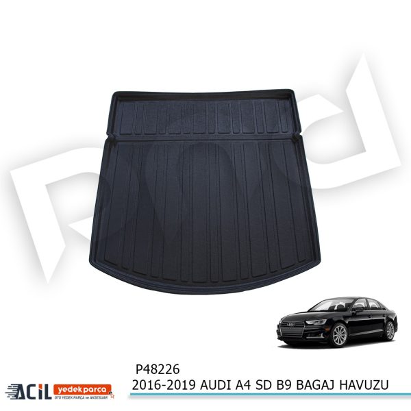 2016-2019 AUDI A4 SD B9 BAGAJ HAVUZU