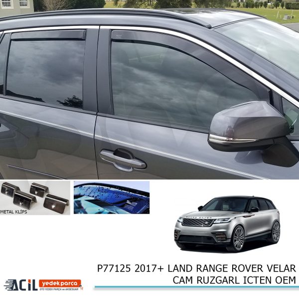 2017+ LAND RANGE ROVER VELAR CAM RUZGARL ICTEN OEM