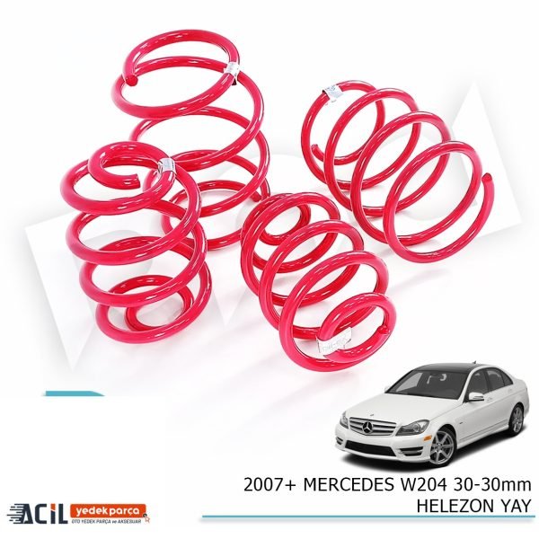 2007+ MERCEDES W204 30-30mm H.YAY