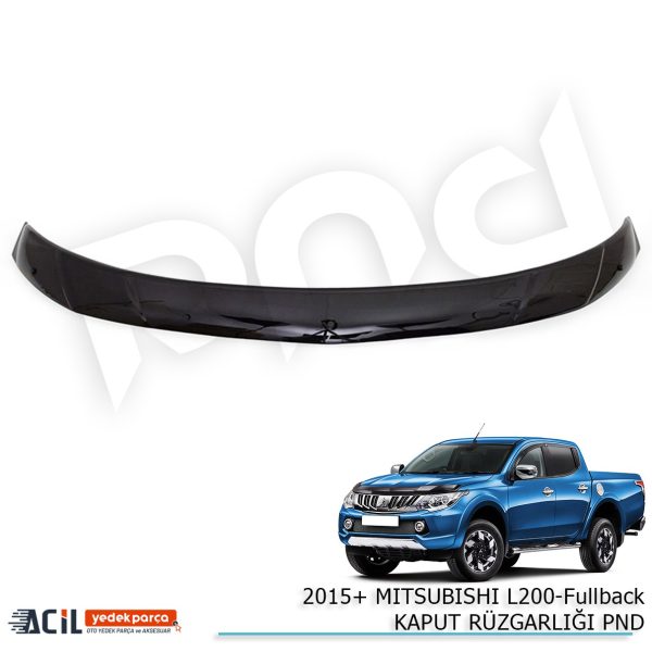 2015+ MITSUBISHI L200-Fullback KAPUT RUZGARLIGI P