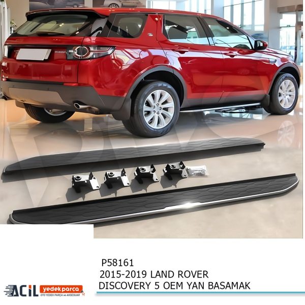 2015-2019 LAND ROVER DISCOVERY 5 OEM YAN BASAMAK