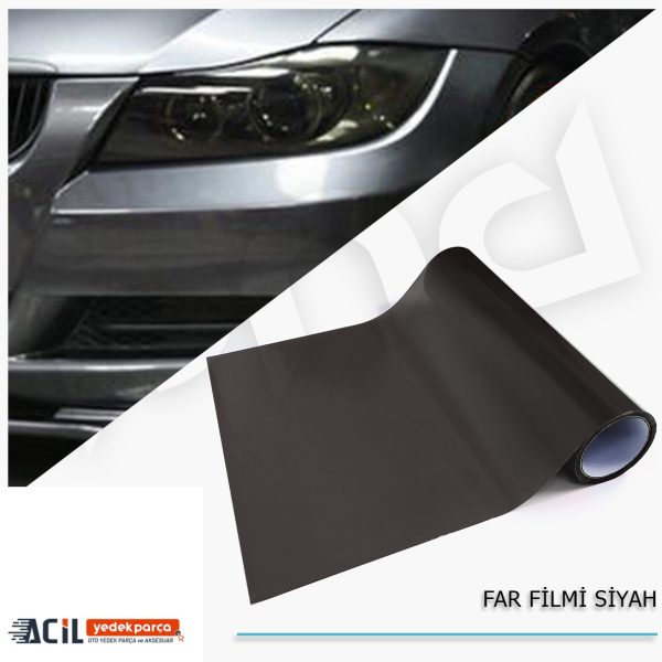 FAR FILMI ACIK SIYAH 30X10