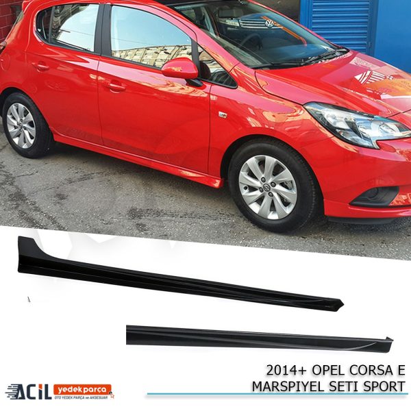 2014+ OPEL CORSA E MARSPIYEL SETI SPORT