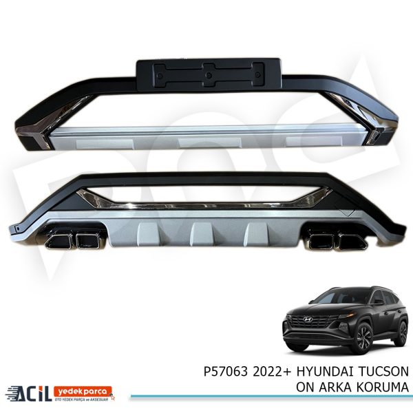 2022+ HYUNDAI TUCSON ON ARKA KORUMA V2