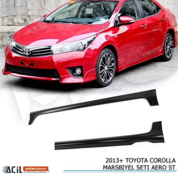 2013+ TOYOTA COROLLA MARSBIYEL SETI AERO ST