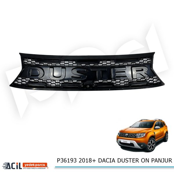 2018+ DACIA DUSTER ON PANJUR