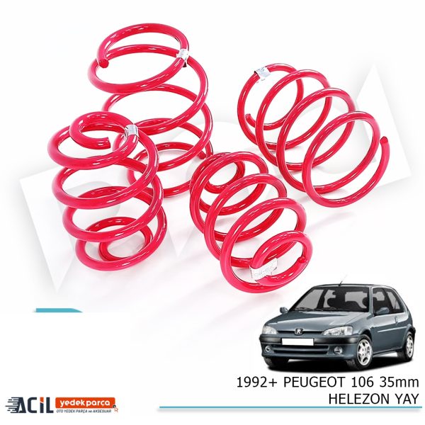 1992+ PEUGEOT 106 35mm H.YAY