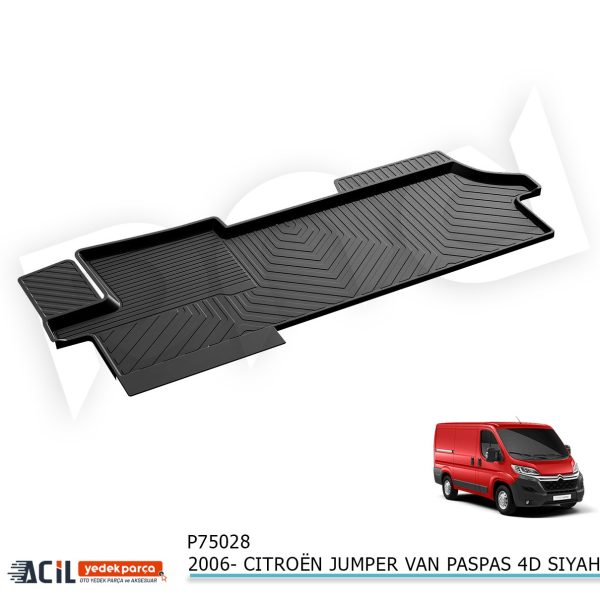 2006- CITROËN JUMPER VAN PASPAS 4D SIYAH