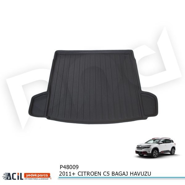 2011+ CITROEN C5 BAGAJ HAVUZU