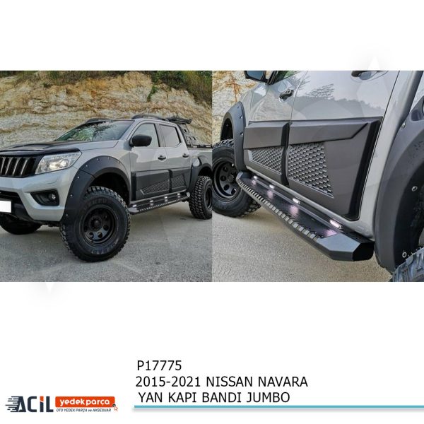 2015-2021  NISSAN NAVARA YAN KAPI BANDI JUMBO