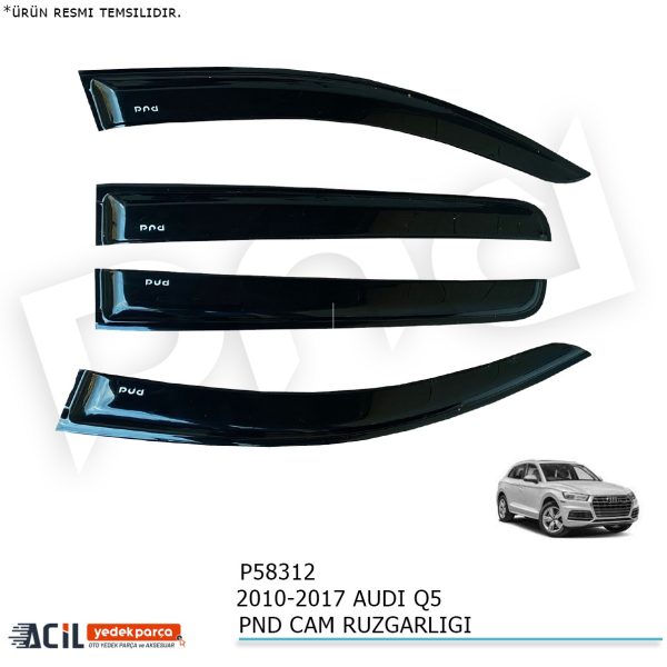 2010-2017 AUDI Q5 PND CAM RUZGARLIGI