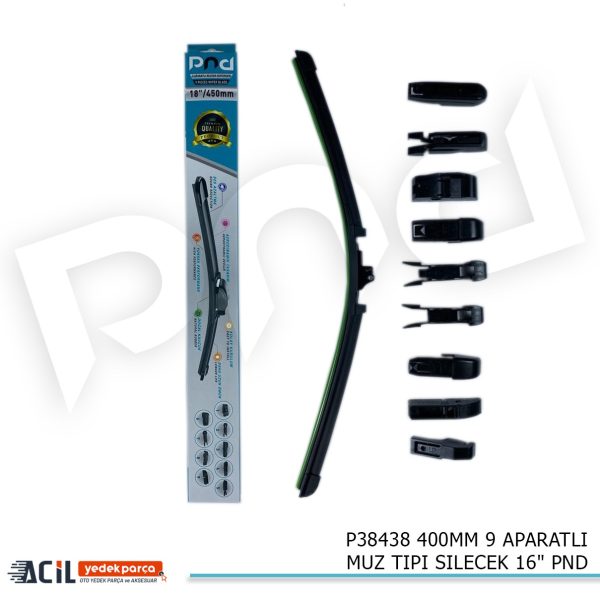 400MM 10 APARATLI MUZ TIPI SILECEK 16" PND