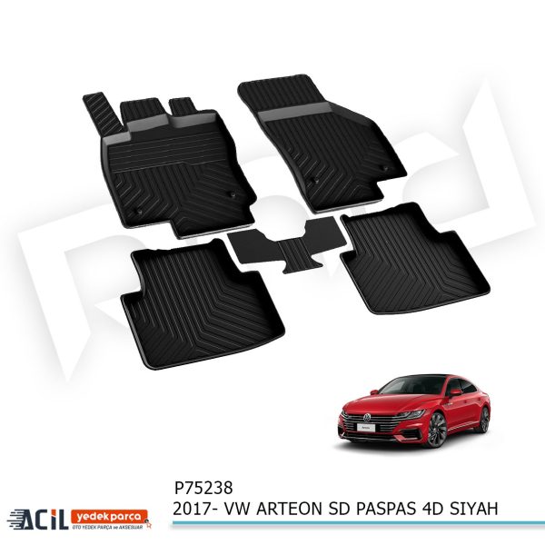 2017- VW ARTEON SD PASPAS 4D SIYAH