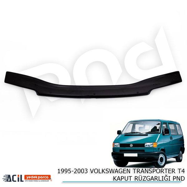 1995-2003 VW TRANSPORTER T4 KAPUT RUZGARLI