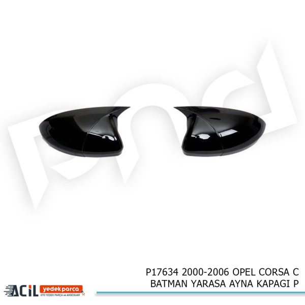 2000-2006 OPEL CORSA C BATMAN YARASA AYNA KAPAGI P