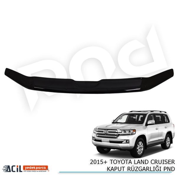 2015+ TOYOTA LAND CRUISER KAPUT RUZGARLIGI PND