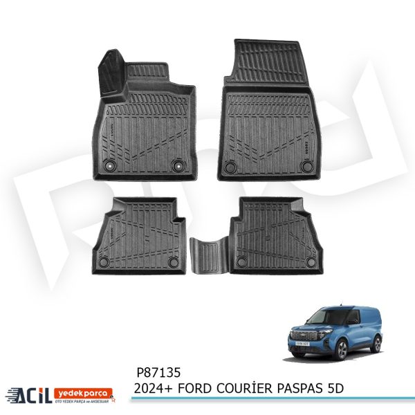 2024+ FORD COURIER PASPAS 5D