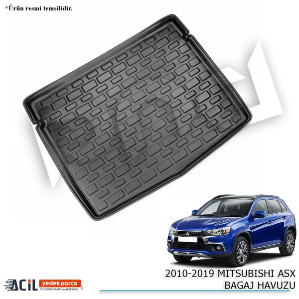 2010-2019 MITSUBISHI ASX BAGAJ HAVUZU