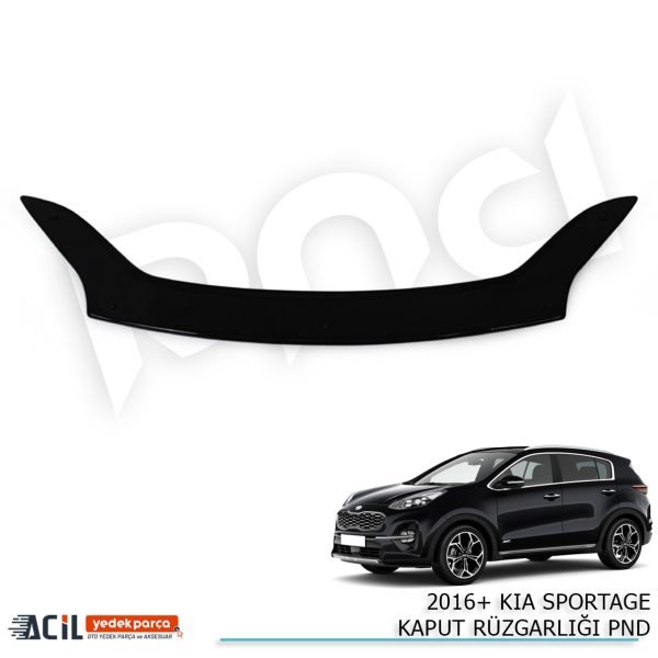 2016-2021 KIA SPORTAGE KAPUT RUZGARLIGI PND