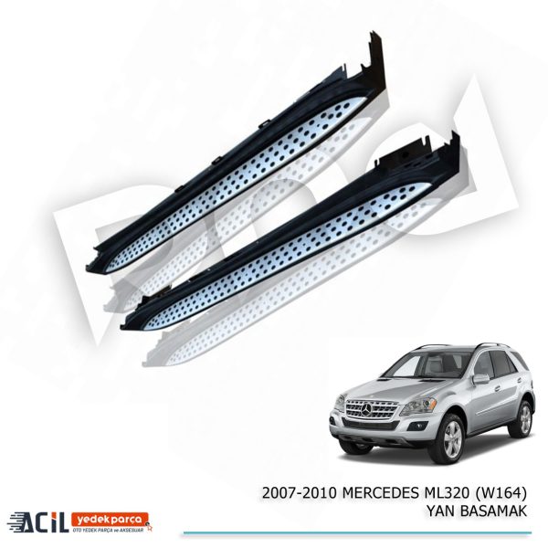 2006-2011 MERCEDES ML W164 YAN BASAMAK