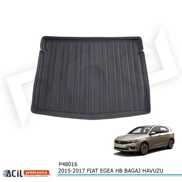 2015-2017 FIAT EGEA HB BAGAJ HAVUZU