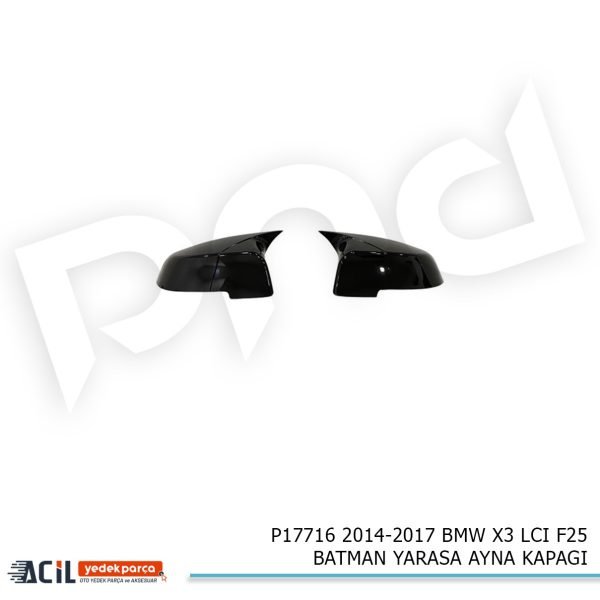 2014-2017 BMW X3 LCI F25 BATMAN YARASA AYNA KAPAGI