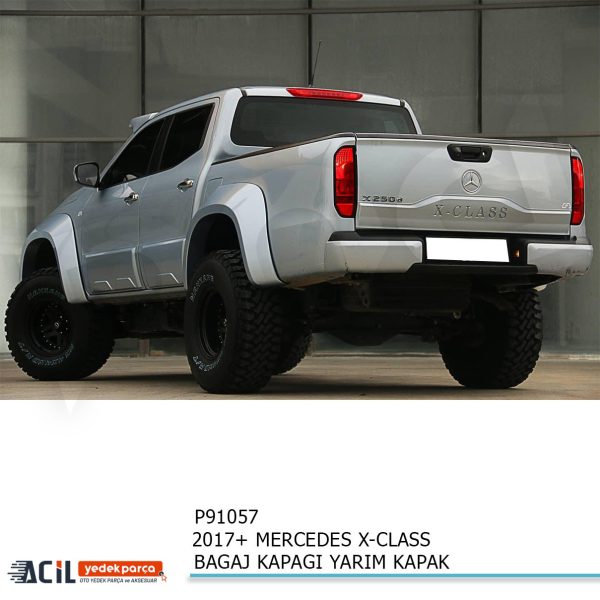 2017+ MERCEDES X-CLASS BAGAJ KAPAGI YARIM KAPAK