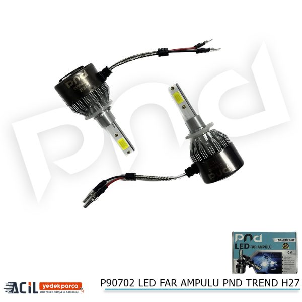 LED FAR AMPULU PND TREND H27