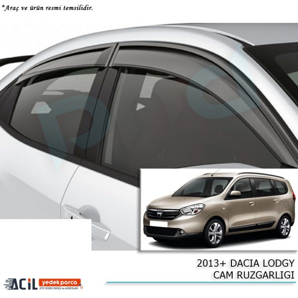 2013+ DACIA LODGY CAM RUZGARLIGI