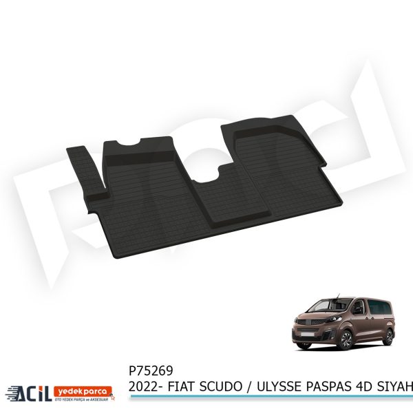 2022- FIAT SCUDO / ULYSSE PASPAS 4D SIYAH