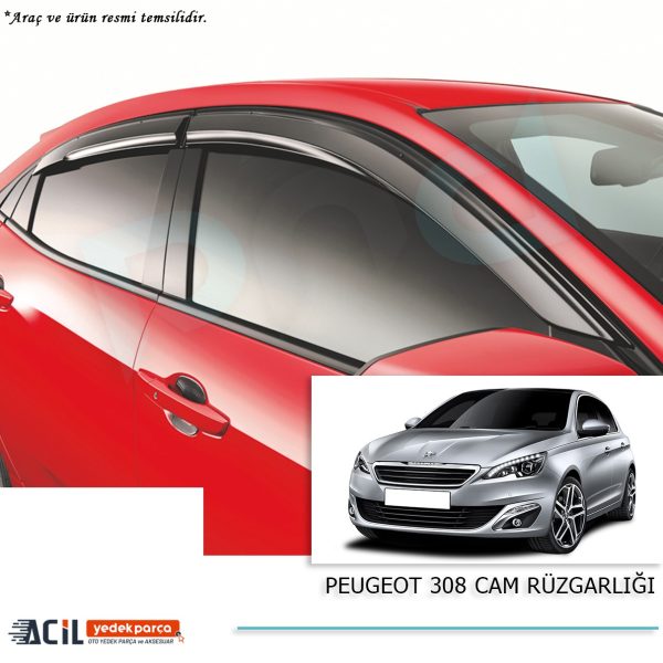 PEUGEOT 308 CAM RUZGARLIGI