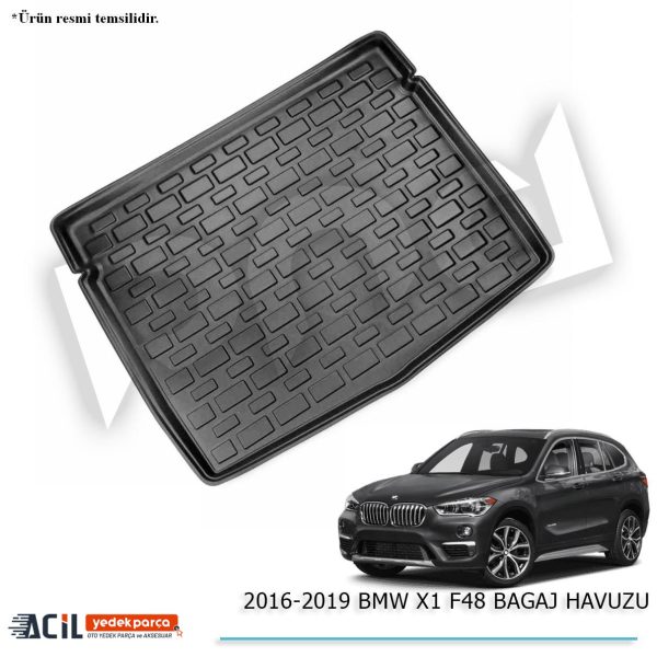 2016-2019 BMW X1 F48 BAGAJ HAVUZU