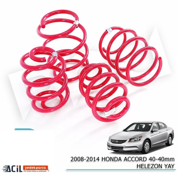 2008-2014 HONDA ACCORD 40-40mm H.YAY