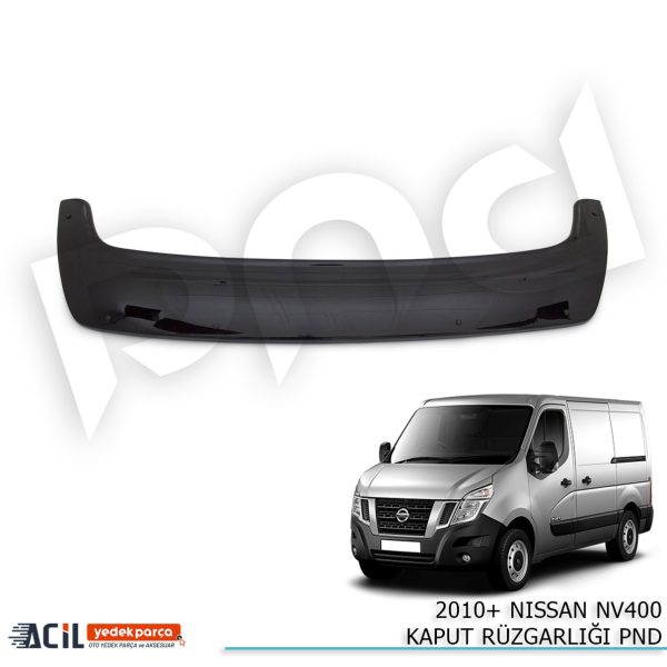2010+ NISSAN NV400 KAPUT RUZGARLIGI PND
