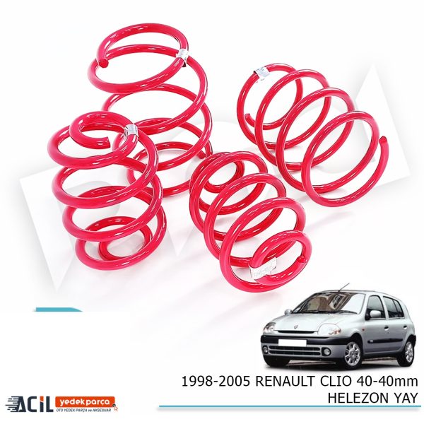 1998-2005 RENAULT CLIO 40-40mm H.YAY