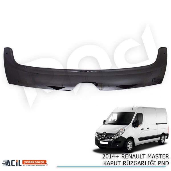 2014-2019 RENAULT MASTER KAPUT RUZGARLIGI PND