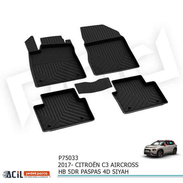 2017-2021 CITROËN C3 AIRCROS HB 5KP PASPAS 4DSIYAH
