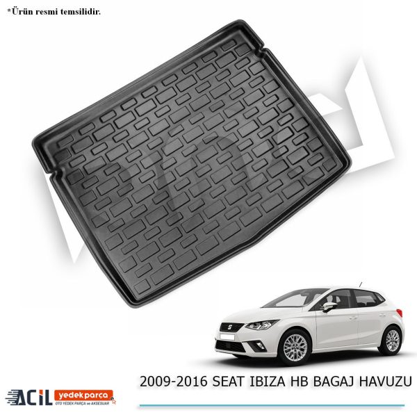 2009-2016 SEAT IBIZA HB BAGAJ HAVUZU