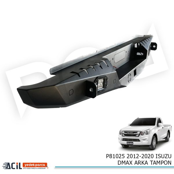 2012-2020 ISUZU DMAX ARKA TAMPON