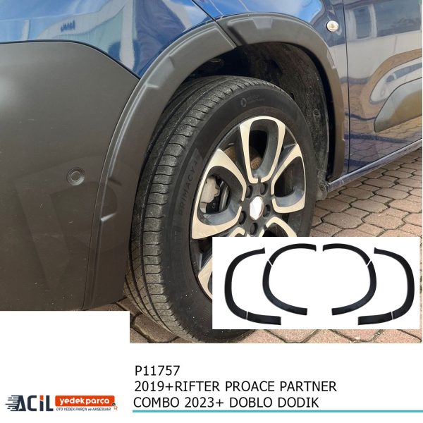 2019+RIFTER PROACE BERLINGO COMBO 2023+DOBLO DODIK