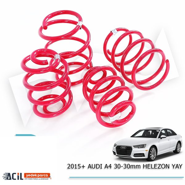 2015+ AUDI A4 30-30mm H.YAY