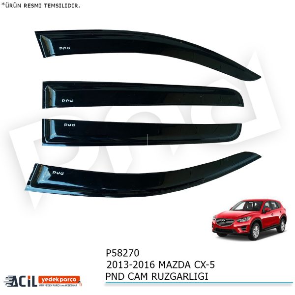 2013-2016 MAZDA CX-5 PND CAM RUZGARLIGI