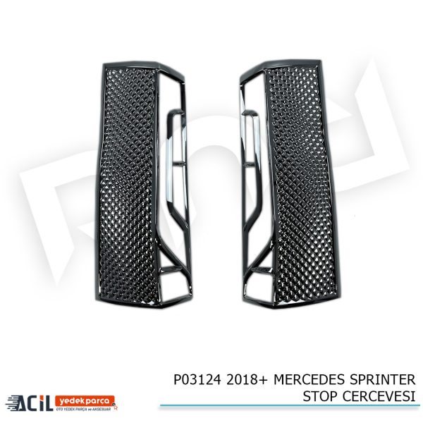 2018+ MERCEDES SPRINTER STOP CERCEVESI