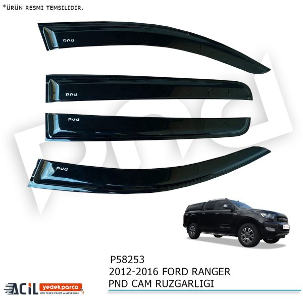 2012-2016 FORD RANGER PND CAM RUZGARLIGI