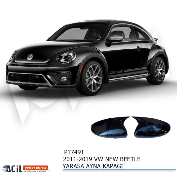 2011-2019 VOLKSWAGEN BEETLE BATMAN YARASA AYNA KAP