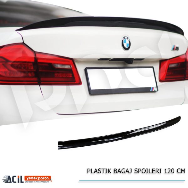 PLASTIK BAGAJ SPOILERI 120 CM